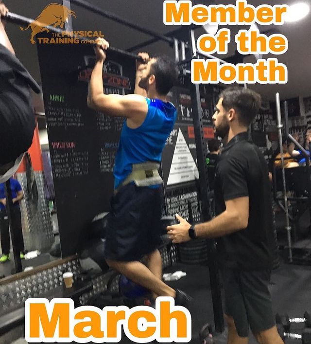 member of the month march 2017