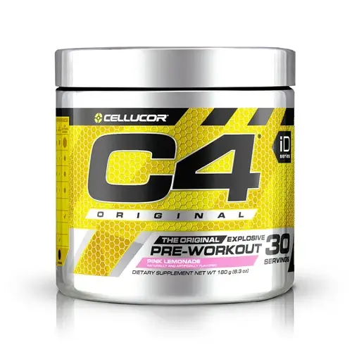 how long does c4 pre workout last