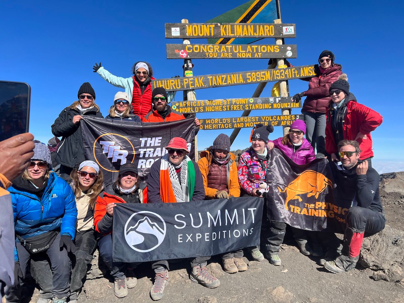 Kilimanjaro Expedition 2022